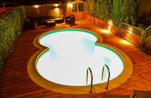 Wellness & Fun am Bodensee - mit Pool, Kino, Tischkicker und Terrasse - Foto 18