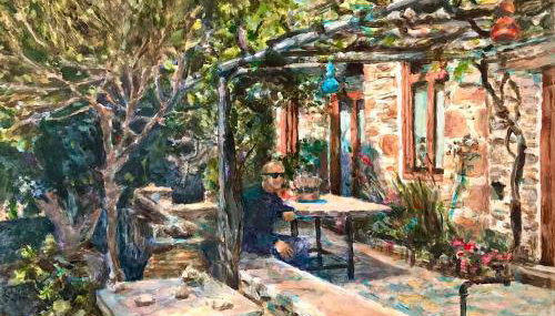 Πέτροκτιστο Σπίτι. Stone House - Foto 2