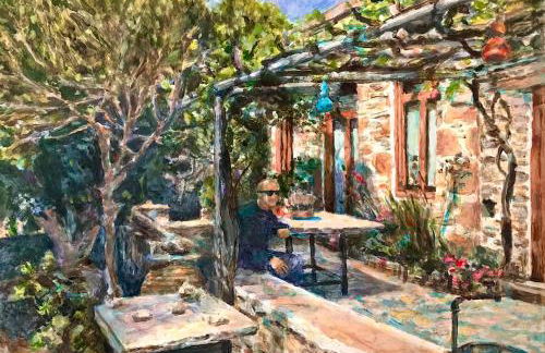 Πέτροκτιστο Σπίτι. Stone House - Foto 2