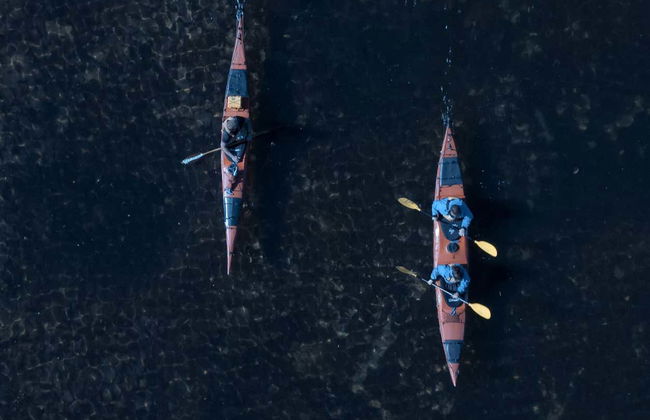 Tour en kayak por el lago McLaren con avistamiento de luciérnagas - Foto 3