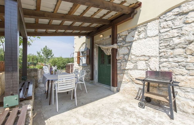 Apartment Justina-Labin-quiet place - Foto 14