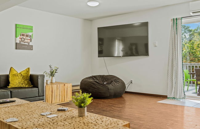 Mountain Mindset by Avantstay Pool Hot Tub Game Room Firepit - Photo 7