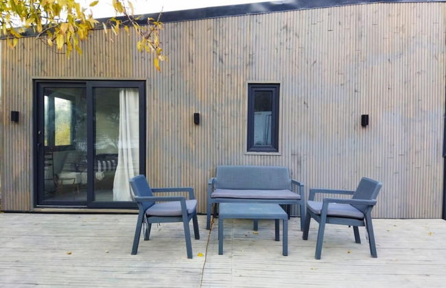 Tiny House Framed by Nature Near Sea in Karaburun - Foto 21