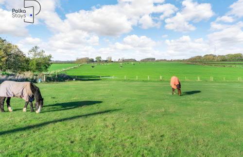 No 3 PolkaStays Ivy Farm Coach House Family Suite - Foto 7