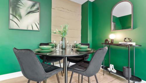 2BR Flat, Free Parking, Close to Airport & Centre - Foto 2