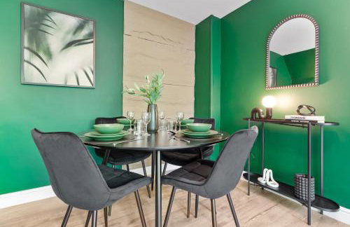 2BR Flat, Free Parking, Close to Airport & Centre - Foto 4