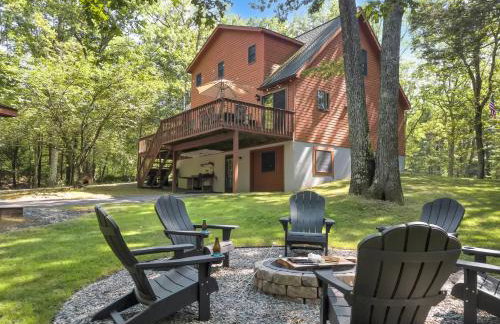 Charming Getaway Minutes from Lake Wallenpaupack - Foto 55