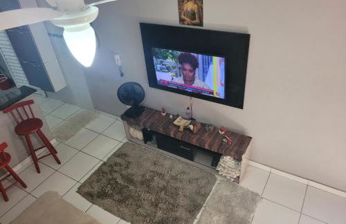 Sobrado de condominio Praia Grande VilaTupi com 2 dormitorio - Foto 66