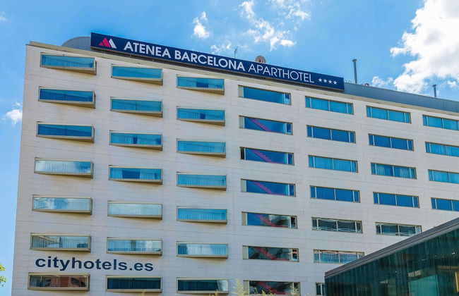 Aparthotel Atenea Barcelona - Foto 64