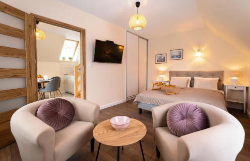 APARTAMENTY "LA VILLA" z prywatnym parkingiem, klimatyzacją, ogrodem, blisko centrum - Foto 3