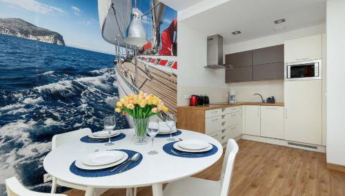 Nadmorski Apartament 550 m do Plaży i Taras by Noclegi Renters - Foto 3