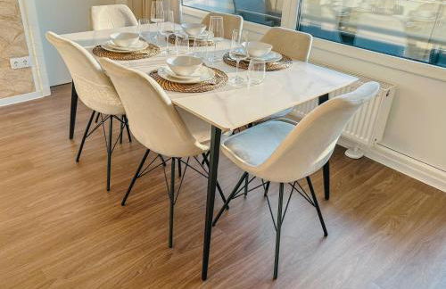 Cosy 4 room apartment - free parking - balcony - workspace - Foto 4