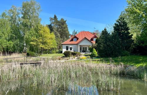 Villa Otolice obok Łowicza, 6 sypialni, balia, sauna, basen, snooker, 50 minut od Warszawy i Łodzi - Foto 43