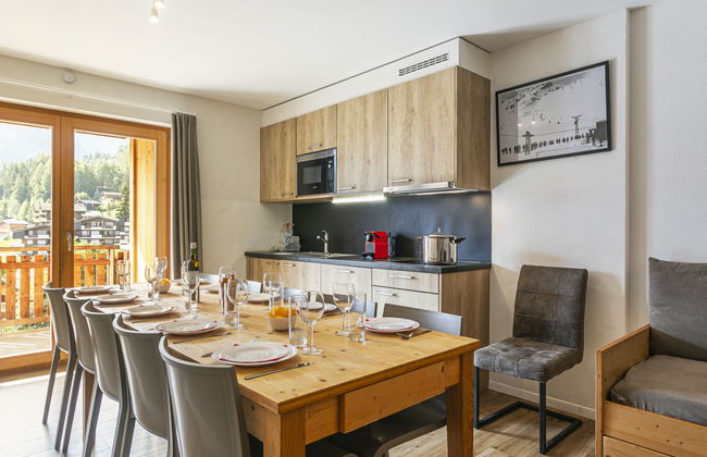 T-Resort La Tzoumaz 4p10 - Foto 3