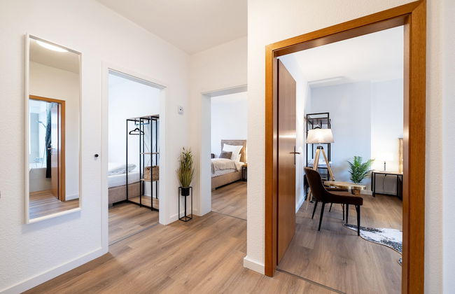 FeWo Vogel - Dein City Wohntraum - Foto 13