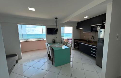 Flat pé na areia à beira-mar - Foto 23