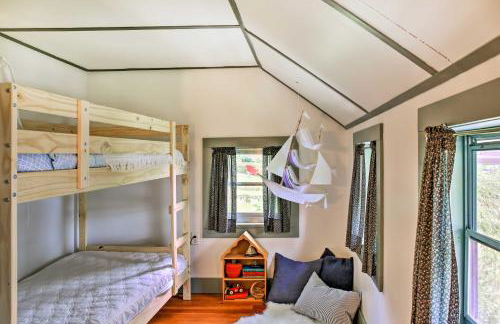 Authentic 1912 Adirondack Lake Camp with Fire Pit - Foto 21