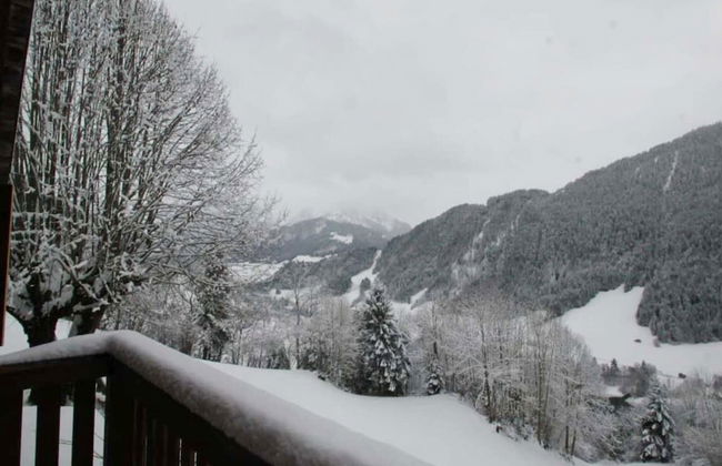 Chalet in Rossiniere With Sauna and Mountain Views - Foto 36