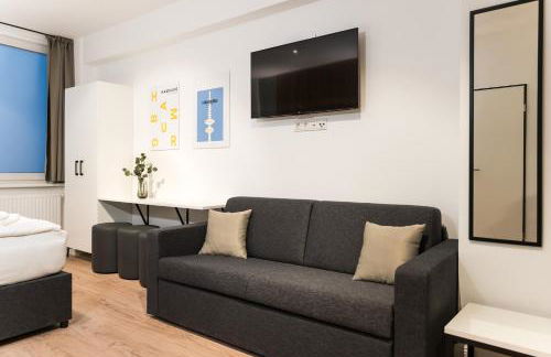 Homaris Apartments Hamburg Altona - Foto 54