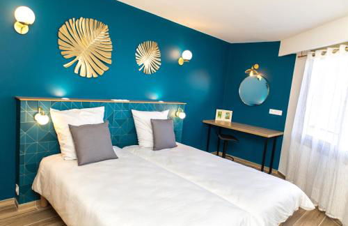 Vue Mer Panoramique, Clim, Balcon et Plages - Foto 12