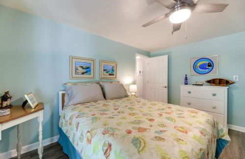 Emerald Isle Vacation Rental, Walk to Beach! - Foto 14