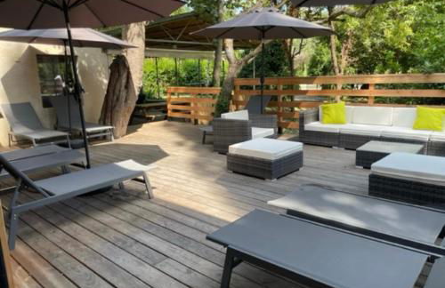 Grand Gite Jacuzzi - Foto 15