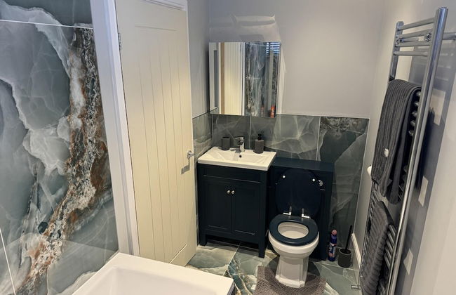 Cozy Apartment in Stoke-on-trent One Double bed - Foto 15