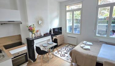 Studio le Lac - Netflix Wifi Parking Gare - Douai - Foto 4