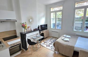 Studio le Lac - Netflix Wifi Parking Gare - Douai - Foto 4