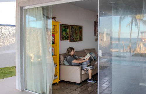 Casa beira-mar 25km do aeroporto de Recife - Foto 25