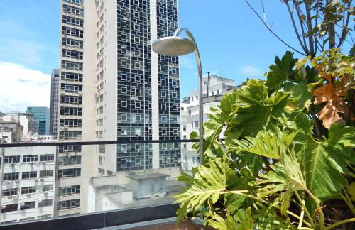 Studio Premium e sofisticado com lazer no Rooftop - Centro do Rio - Foto 52