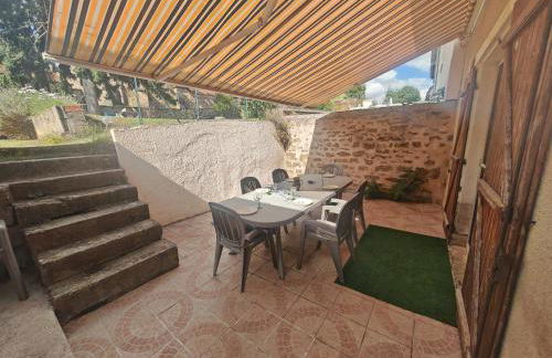 chez Émile côté face maison entière, 3 chambres, 2 salles de bains,jardin et terrasse - Foto 18