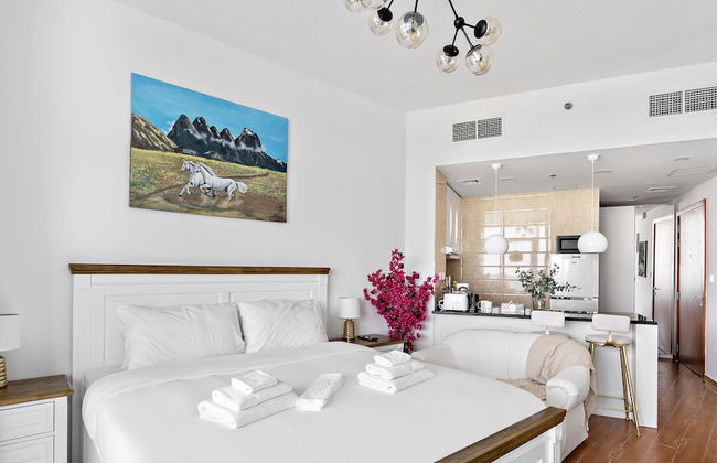 WelHome - Relaxing and Fancy Studio Apt with City View - Photo 4