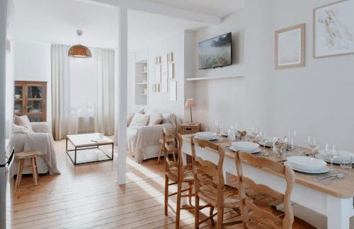 Proche Honfleur Chaleureux Duplex Centre Ville 2 - Foto 21