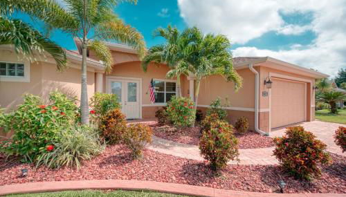 Villa Holiday Sunrise - Foto 4, Garden view