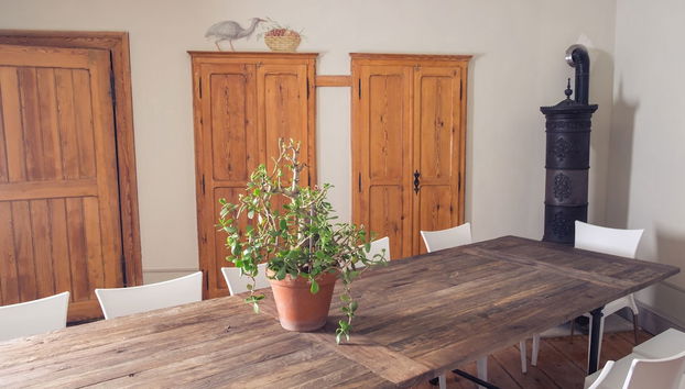 Servicio de comidas en la habitación