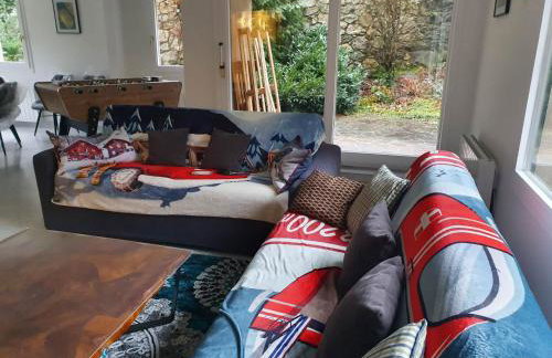 Appartement 150m2 - 5mn du téléphérique de l'Olympe - domaine des 3 vallées - Foto 15