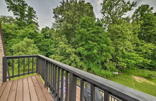 A-Frame Cabin with Hot Tub, Walk to Kentucky Lake! - Foto 23