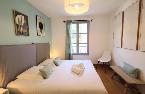 Le Nathalia - T3 4 étoiles, vue port de Bonifacio - Foto 26