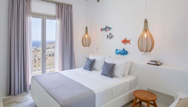 Nice Villa at Kalafatis Beach - Foto 4, Habitación