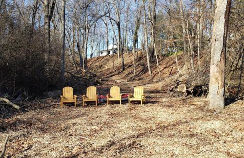 RiverEdge Haven Hot Tub, 5 Beds, Kayaks Near ND - Foto 57