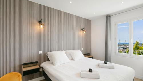 Azurenting - vue sur le port - roof top 3 - Foto 2