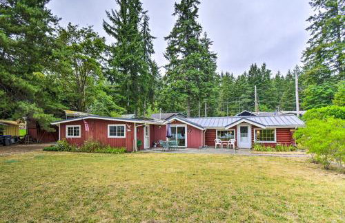 Wheelchair-Accessible Belfair Cabin w/ Patio! - Foto 31