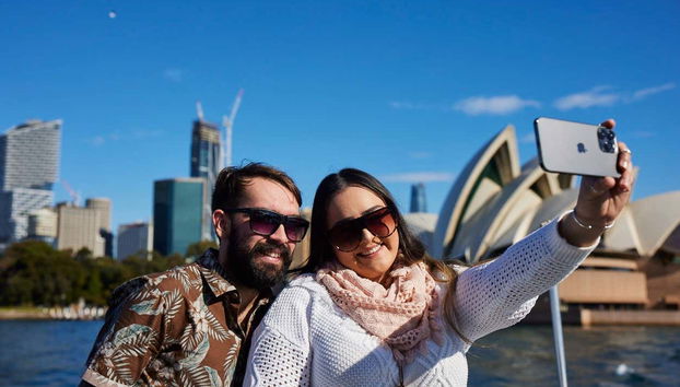 Desfrutando da travessia