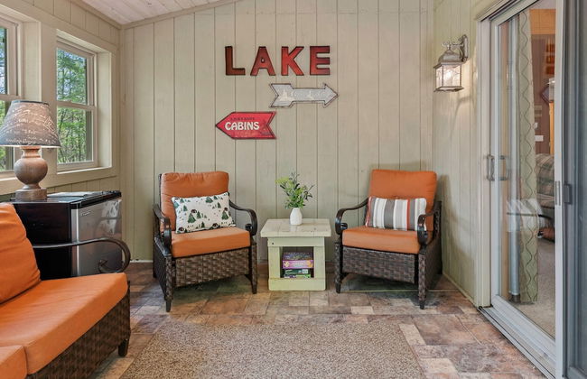 Mountain Hideout by Avantstay Game Room Deck - Photo 15