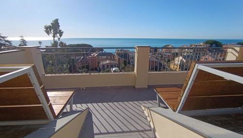 Romantic Loft Sea View Nervi - Foto 3