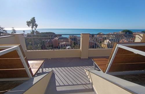 Romantic Loft Sea View Nervi - Foto 3
