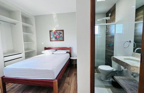 Alto Padrão 2 Qts 2 Wc Piscina Wifi-SmartTV e AR - Foto 29