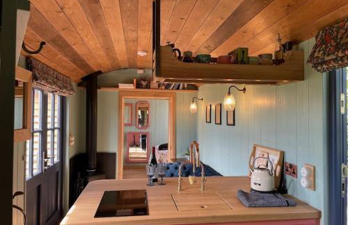 Novelist Shepherd's hut - Foto 21