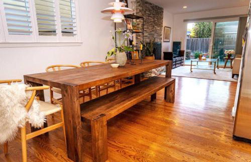 10 mins to SJC Fastest 2 Gigabit WiFI Open Floor BBQ Grill Fireplace Fenced Yard Pet Friendly - Foto 9